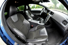 Volvo V60 D3 2.0 150KM R-Desing Xenon Led Navi Alkantara Full Opcja Płock - zdjęcie 10