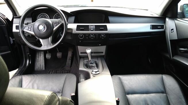 BMW E60 525d 2.5 Diesel 2005r Szczecin - zdjęcie 5