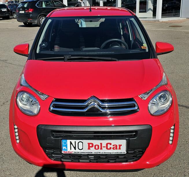 Citroen C1 Podgrzewane fotele, bluetooth ,klimatronik, serwis ASO Olsztyn - zdjęcie 3