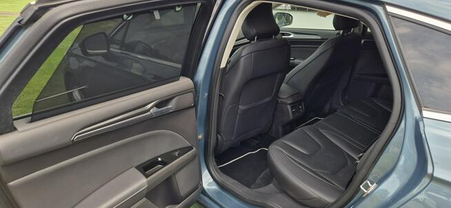 Ford Mondeo PANORAMA-KAMERA-SYNC-AUTOMAT Paproć - zdjęcie 11