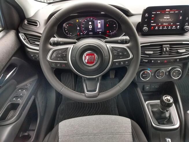 Fiat Tipo T3 Cross 1.0 100KM serwisowany kamera led fv23% Tychy - zdjęcie 9