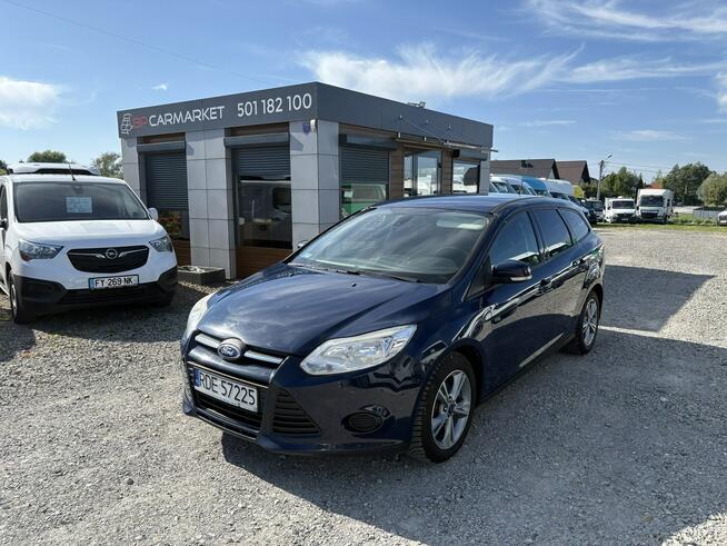 Ford Focus Kombi Polski Salon grzane fotele alufelgi 1,6 tdci Dębica - zdjęcie 1