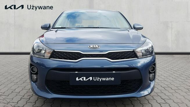 Kia Rio 1,2 Pb 84KM Salon PL Serwisowany Gwarancja Wyposażenie M Poznań - zdjęcie 2