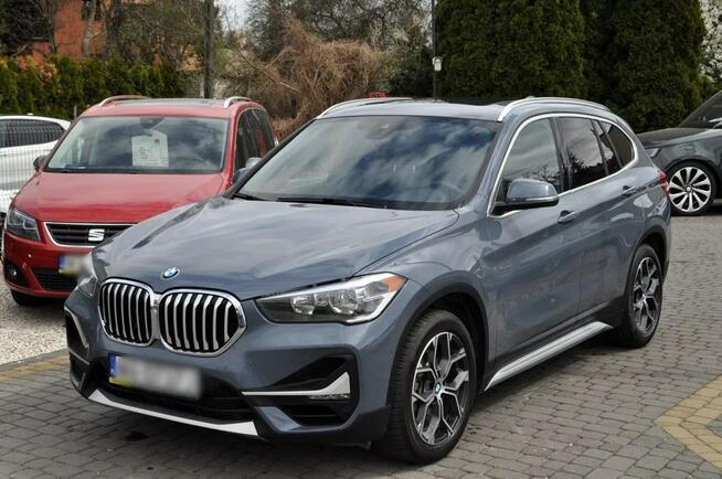 BMW X1 2.5i x-Drive 4x4 231KM  39 tys km Automat Panorama Warszawa - zdjęcie 6