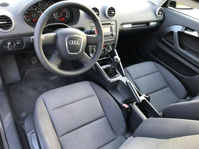 Audi A3 1.6 MPI 102 KM z Niemiec Lesznowola - zdjęcie 9
