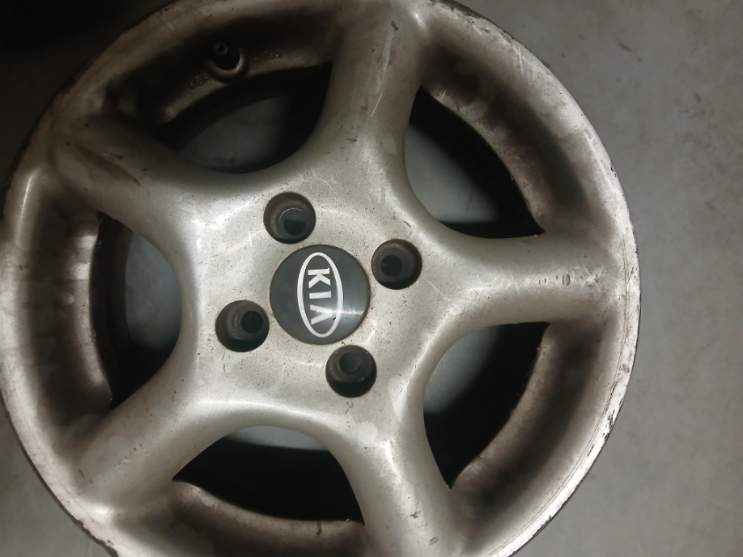 Sprzedam FELGI ALUMINIOWE 15' do KIA SZUMA 2 Gdańsk - zdjęcie 2