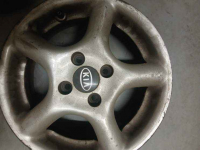 Sprzedam FELGI ALUMINIOWE 15' do KIA SZUMA 2 Gdańsk - zdjęcie 2