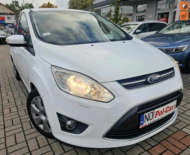 Ford C-Max Podgrzewane fotele, zarejestrowany Olsztyn - zdjęcie 1