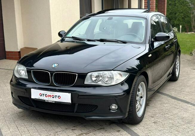 BMW 120i 150KM e87 Bogate wyposażenie Idrive Navi Sport Skóry Opłaty Wrocław - zdjęcie 3
