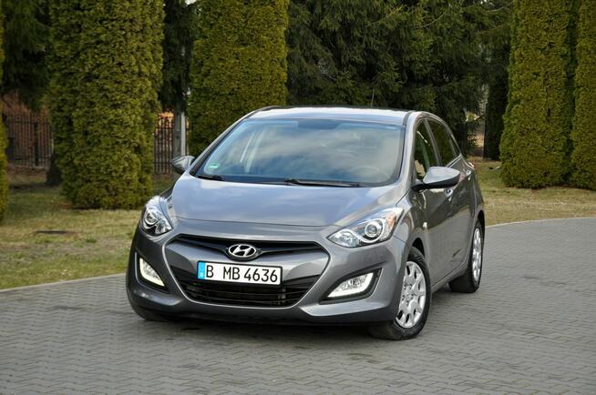 Hyundai i30 1.4CRDi(90KM)*Led*Klimatyzacja*Welur*I Właściciel*ASO Ostrów Mazowiecka - zdjęcie 9