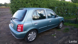 Nissan Micra 2002 5 drzwi Szamotuły - zdjęcie 3