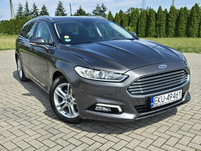 Ford Mondeo 2,0TDCI Navi.Kam.Cof. Asystent Parkowania.Asyst.Serwis.Tem Kutno - zdjęcie 1