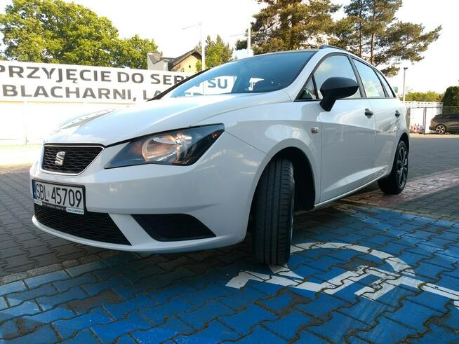 Seat Ibiza 1.2 69 KM LPG klimatyzacja Tychy - zdjęcie 3