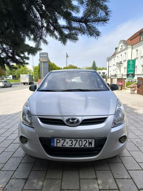 Hyundai i20 stan bardzo dobry Swarzędz - zdjęcie 7
