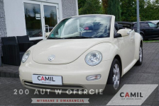 Volkswagen New Beetle zarejestrowany, ubezpieczony