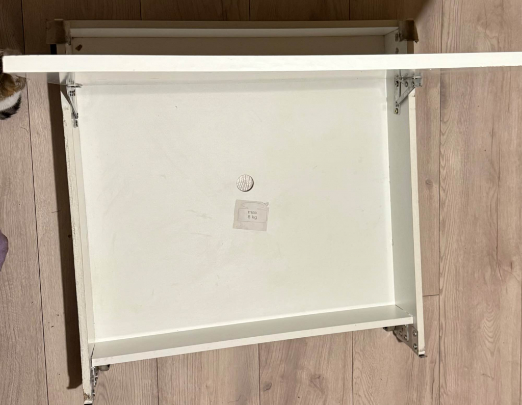 Fotel z funkcją łóżka rozkładanego z pojemnikiem na pościel Busko-Zdrój - zdjęcie 5