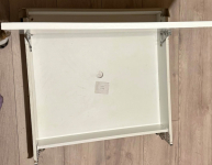 Fotel z funkcją łóżka rozkładanego z pojemnikiem na pościel Busko-Zdrój - zdjęcie 5