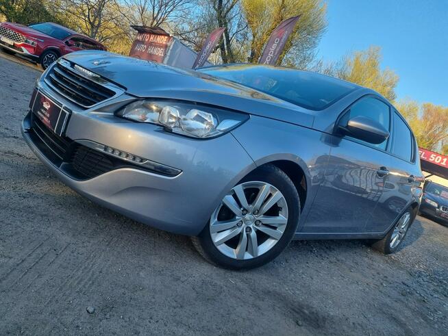 Peugeot 308 Salon PL - Klimatronik - Navi -Pdc - Serwis ASO - Opis Szczecin - zdjęcie 9