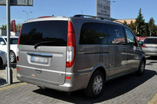 Mercedes-Benz VIANO 3.0 CDI AUTOMAT 204KM, Ambiente LONG Salon Polska Warszawa - zdjęcie 9