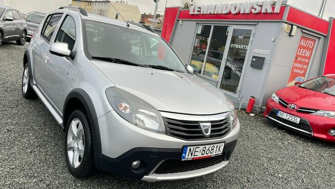 Dacia Sandero 1.6 Benzyna Zarejestrowany Ubezpieczony Elbląg - zdjęcie 1