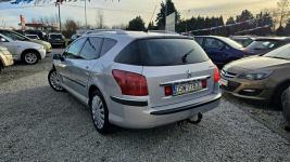 Peugeot 407 SW 2.2 Benzyna*Super Wyposażenie* Możliwa Zamiana Świdnica - zdjęcie 10