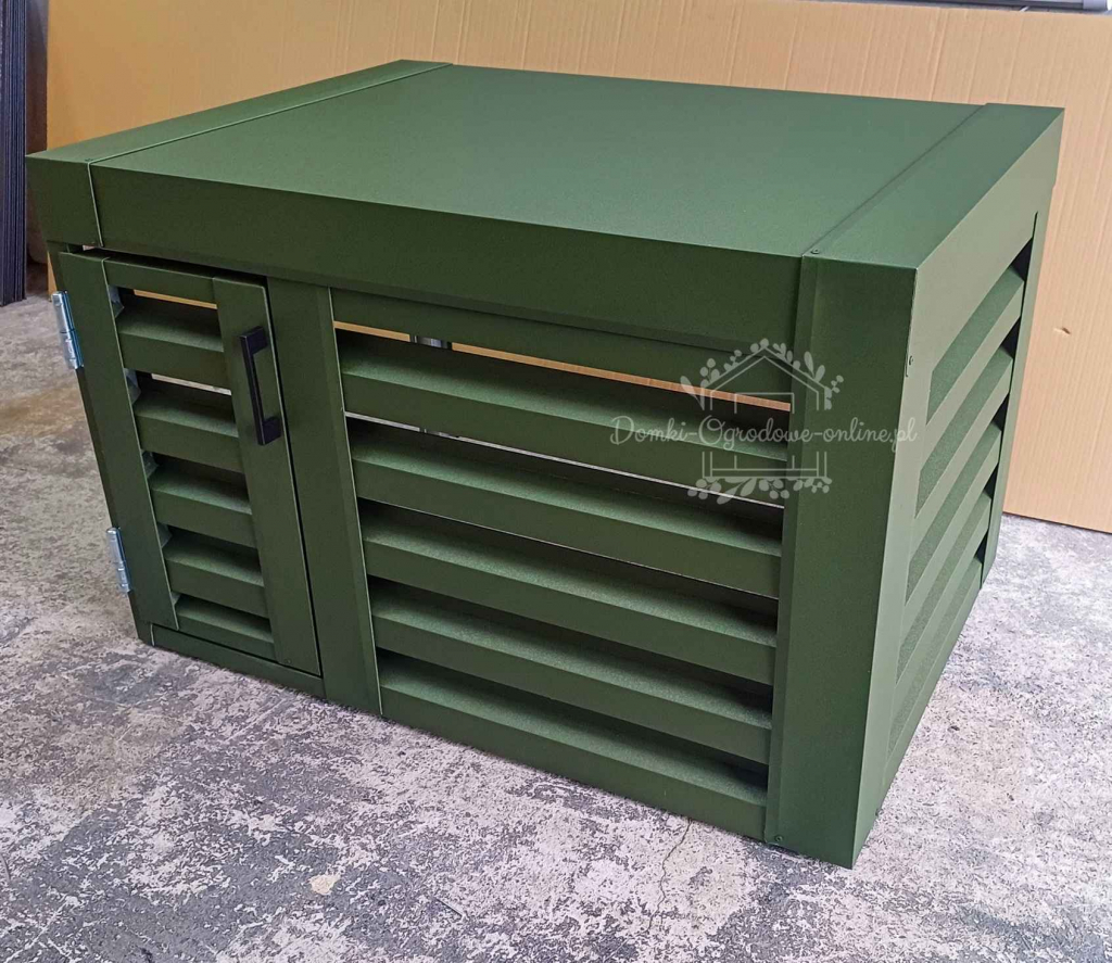 Osłona Klimatyzatora 80x50x60cm Zielony - Zabudowa ID849 Katowice - zdjęcie 3