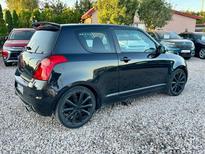 Swift 1,6 Sport kilka lat w jednych rękach gotowy do jazdy Szerominek - zdjęcie 11