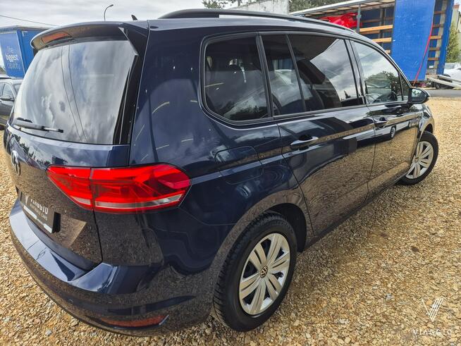 VW TOURAN 2.0 TDI 150km NAVI pdc AUTOMAT hak BEZWYPADEK serwis 2019 Tychy - zdjęcie 3