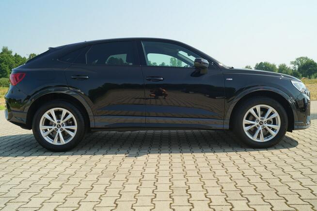 Audi Q3 Q 3 SPORTBACK S-LINE AUTOMAT  HAK 2,0 150 KM Goczałkowice-Zdrój - zdjęcie 6