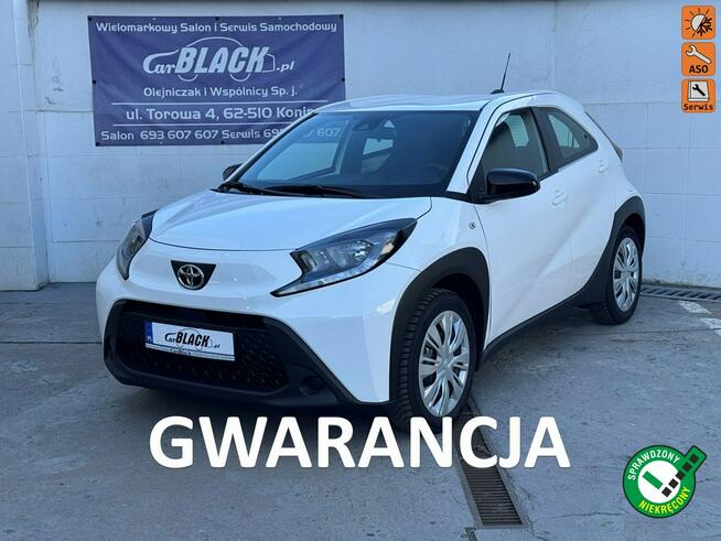Toyota Aygo X Pisemna Gwarancja 12 miesięcy Konin - zdjęcie 1