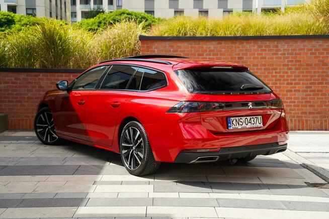 Peugeot 508 SW Panorama | ACC | Martwe Pole | Full LED | Keyless | Hak Kraków - zdjęcie 4