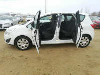 Opel Meriva 1.4 100 km klima, elektryka, zadbany Strzegom - zdjęcie 10