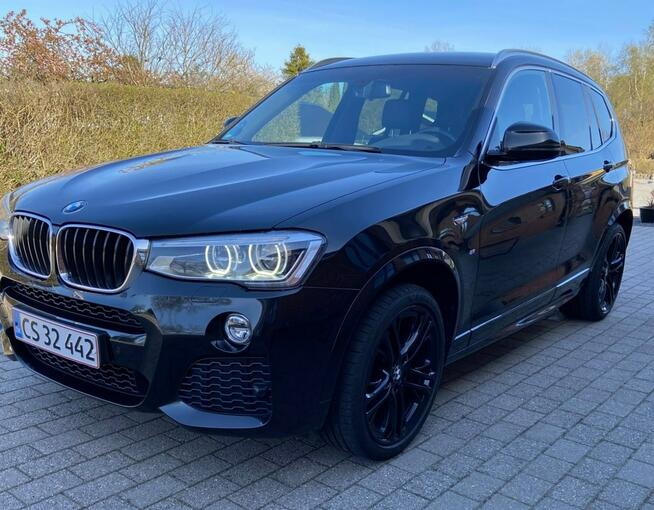 BMW X3 2,0 diesel 190hp Sadlno - zdjęcie 1