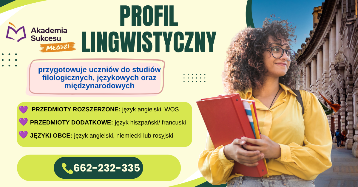 PRYWATNE LICEUM DLA MŁODZIEŻY- PROFIL LINGWISTYCZNY! Suwałki - zdjęcie 1