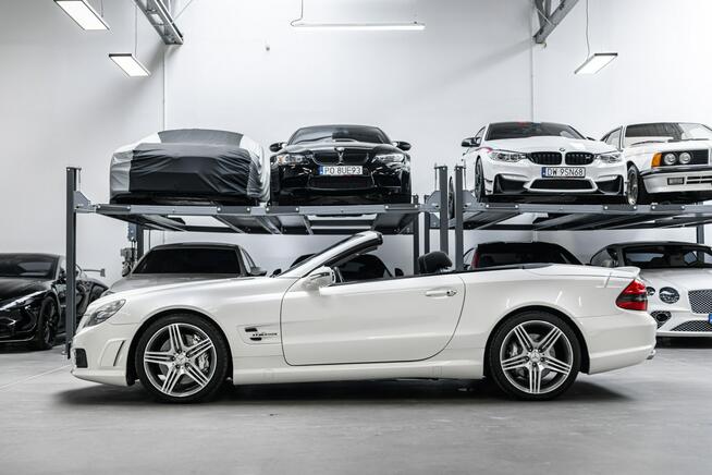 Mercedes SL 63 AMG 63 AMG 6.2 V8 525 KM. Airscarf, ABC, karbon. Węgrzce - zdjęcie 12