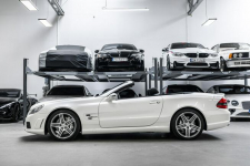 Mercedes SL 63 AMG 63 AMG 6.2 V8 525 KM. Airscarf, ABC, karbon. Węgrzce - zdjęcie 12