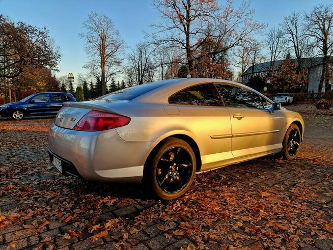 Peugeot 407 2.7HDi V6 204KM * automat* Xenon *alu Nowy Sącz - zdjęcie 6