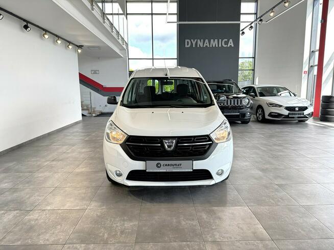 Dacia Dokker Laureate 1.6SCe 102KM M5 2019 r., salon PL, f-a VAT Myślenice - zdjęcie 3