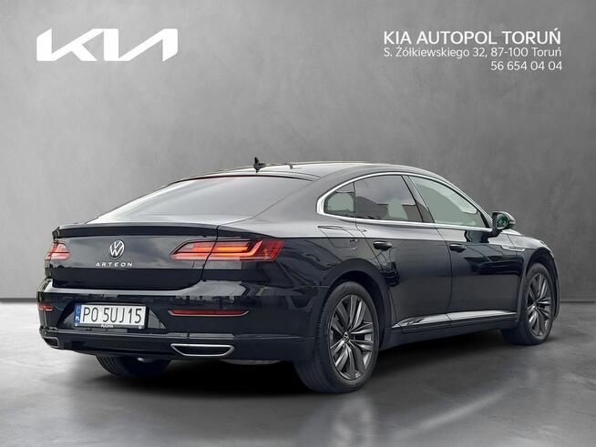 Volkswagen Arteon 12msc gwarancji/FV23%/keyless/virtual/2.0 TSI/DSG Toruń - zdjęcie 5