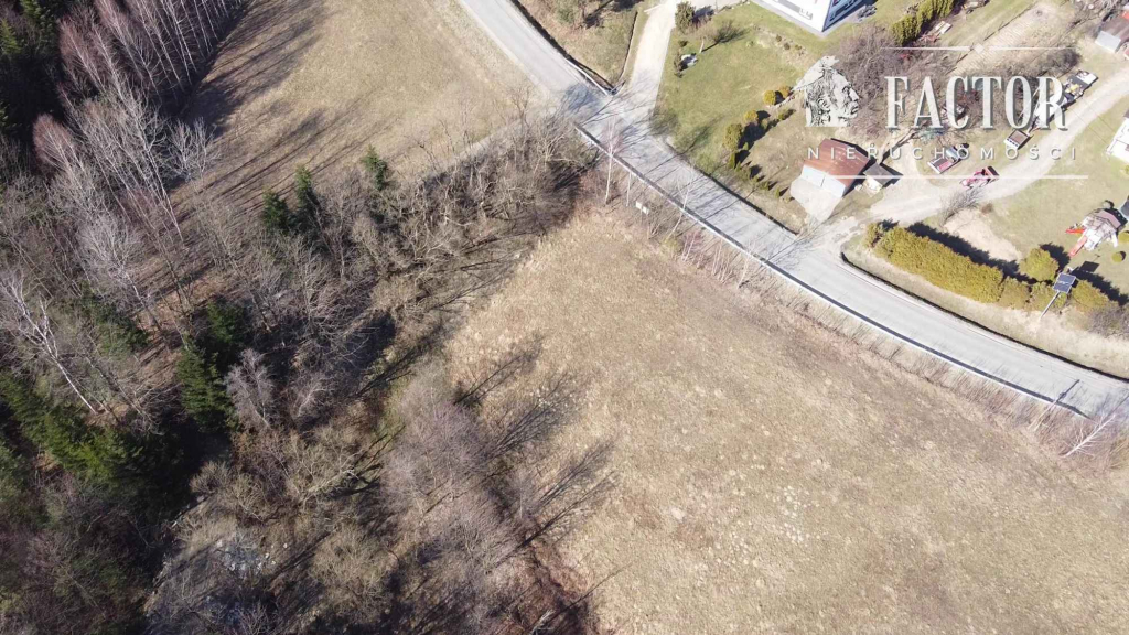 Działka budowlano-rolna 18,46 ara – Bieśnik, gm. Łużna, 1184S/2026 Bieśnik - zdjęcie 3