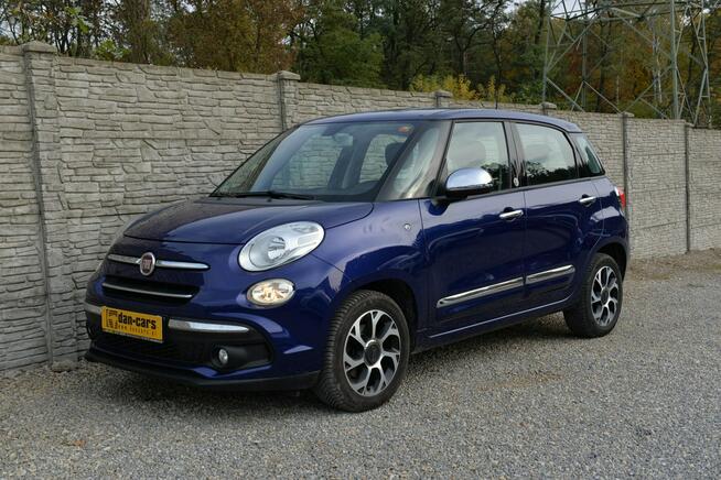 Fiat 500L 1.4 95KM Navi Kamera Czujniki Alufelgi Dąbrowa Górnicza - zdjęcie 1