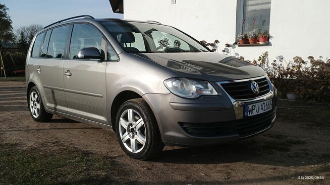 VW Touran 1.9 TDI Serock - zdjęcie 2