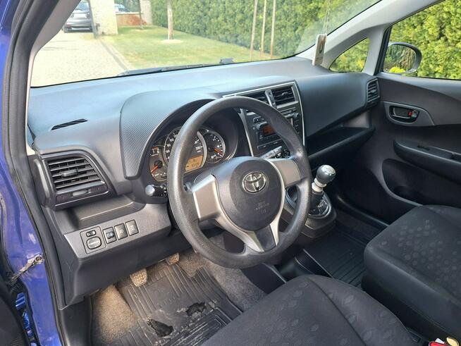 Toyota Verso S zadbana , serwisowana, w pełni sprawna Siewierz - zdjęcie 8