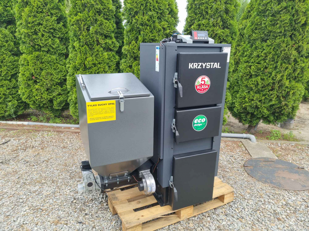 Kocioł na eko groszek 25kW do 220m2-EkoEnergia Zawidowice - zdjęcie 2