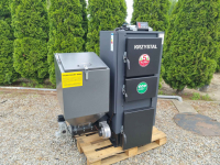 Kocioł na eko groszek 25kW do 220m2-EkoEnergia Zawidowice - zdjęcie 2