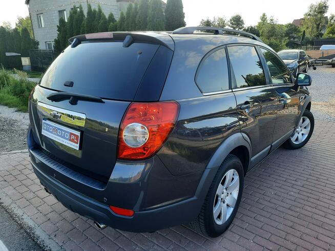 Chevrolet Captiva LT / 7 Osób / KLIMATRONIC / Z Niemiec / Opłacona! Żyrardów - zdjęcie 5