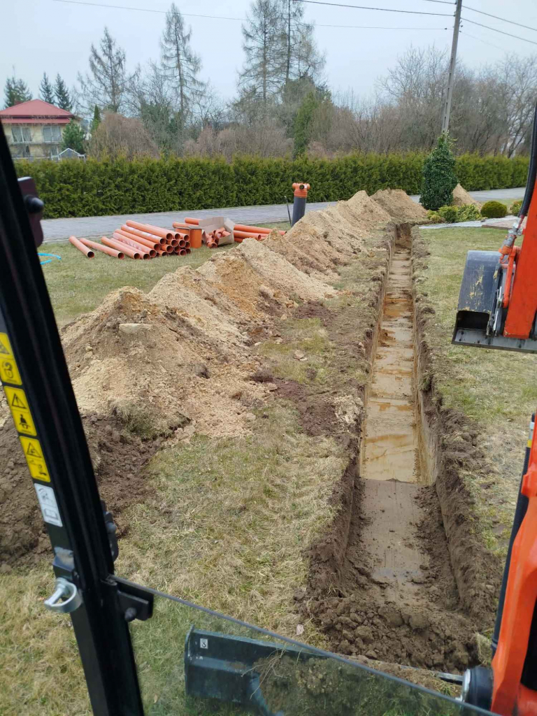 Usługi minikoparką i wiercenie studni głębinowych Magnuszew - zdjęcie 12