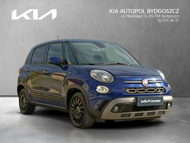 Fiat 500L 1.4 Benzyna + LPG, Connect, Salon Polska, Bydgoszcz - zdjęcie 7