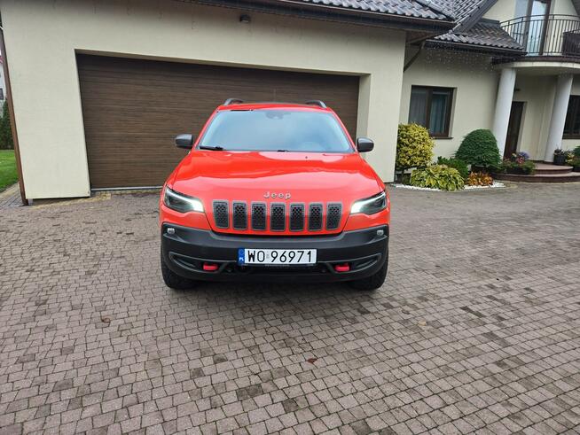Jepp Cherokee Trailhawk / 3.2-V6 /4x4 / Skóra / Panorama / Navi / Full Ostrołęka - zdjęcie 2