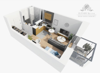 Mieszkanie NOWE 27,66m2 ,1 pok. w Centrum Wrocławia/Stare Miasto Wrocław - zdjęcie 9